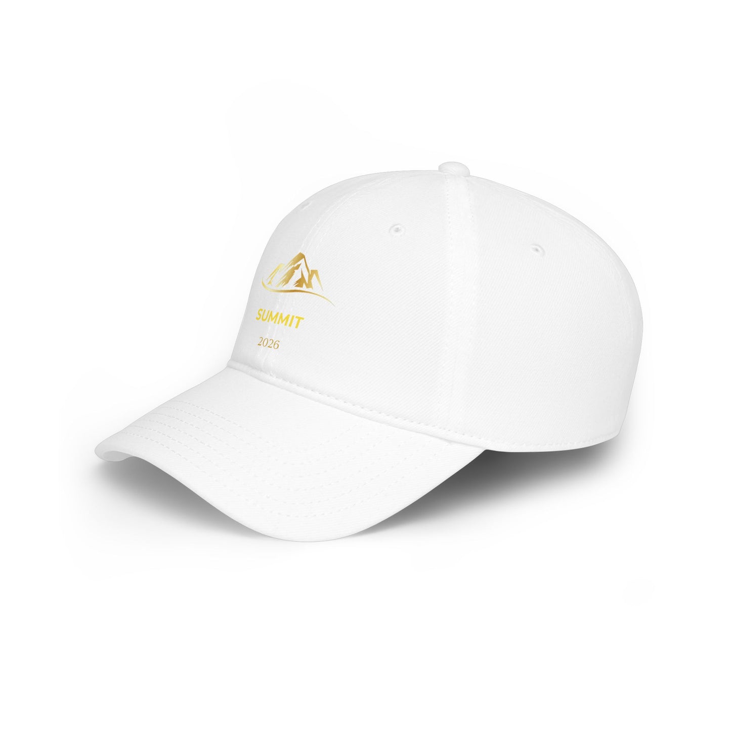 Low Profile Baseball Cap - "The Issa Summit Atlanta 2026" Embroidered Mountain Logo