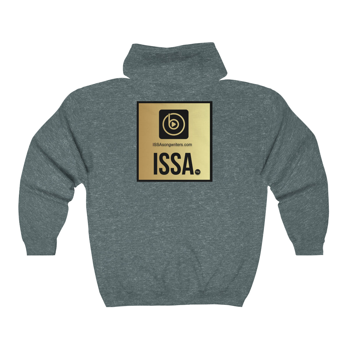 ISSA Unisex Heavy Blend™ Full Zip Hooded Sweatshirt