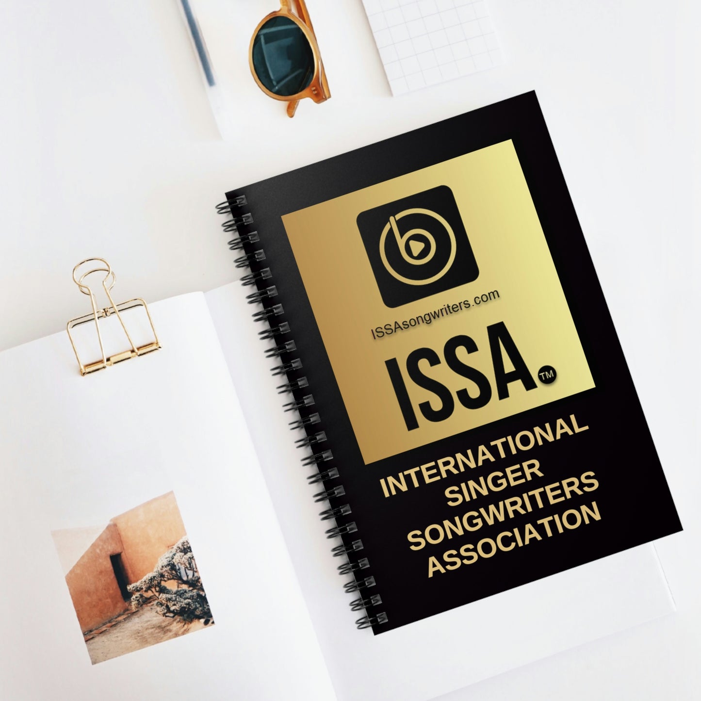 Official ISSA Spiral Notebook - Ruled Line